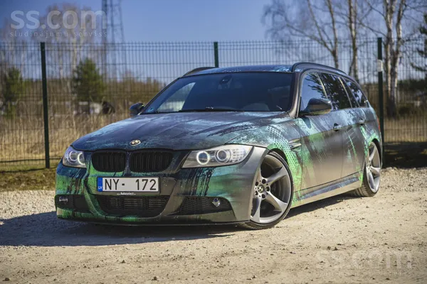 BMW BMW 325 M-pack, 2008. gada. 3.0l dīzelis, mehānika