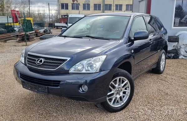 Lexus Lexus rx 400h. Prezident. Tikko no vacijas. Xenon,