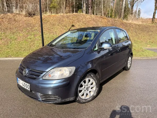 Volkswagen Volkswagen Golf Plus 1.9 Tdi 77kW – TA līdz 12.202