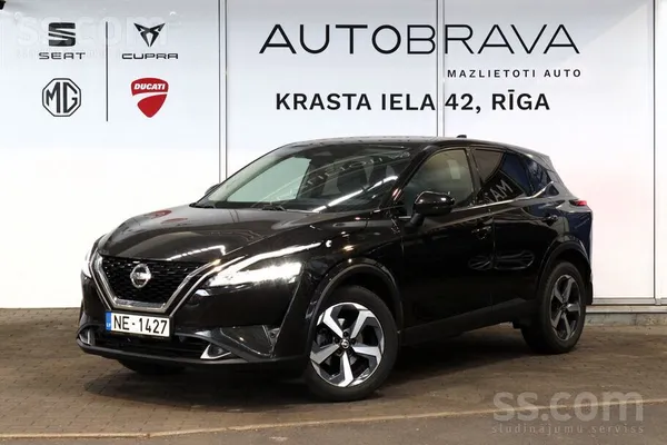 Nissan Piedāvājam Nissan Qashqai N-Connecta Mild Hybrid, 