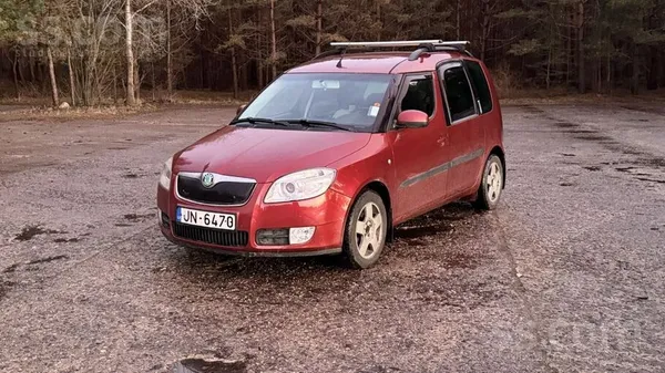 Skoda Pārdodu Škoda Roomster 1.9 Tdi, TA līdz 15.12.2026