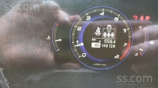 Honda Pārdodu savu uzticamo Auto. TA līdz 2027.01.27. Lī