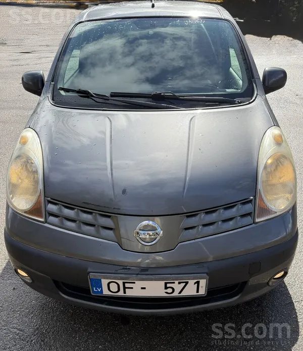 Nissan Labā stāvoklī , uzticams un ekonomisks auto.