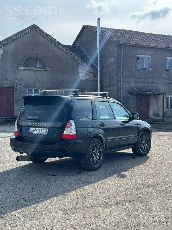 Subaru Subaru forester 2.5 turbo 169kw
