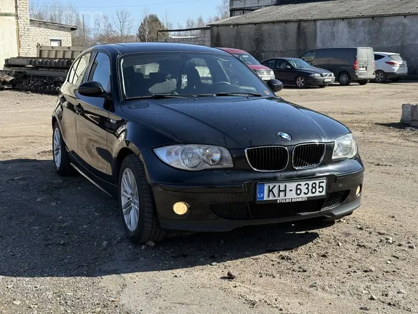 Perfect for bolt food
For sale BMW 116i, 85 kW, manual transmission.
