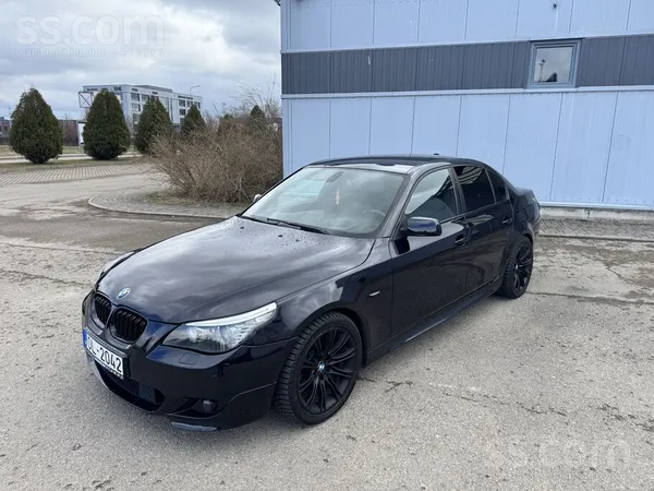 BMW 535d 200kw Jauna TA