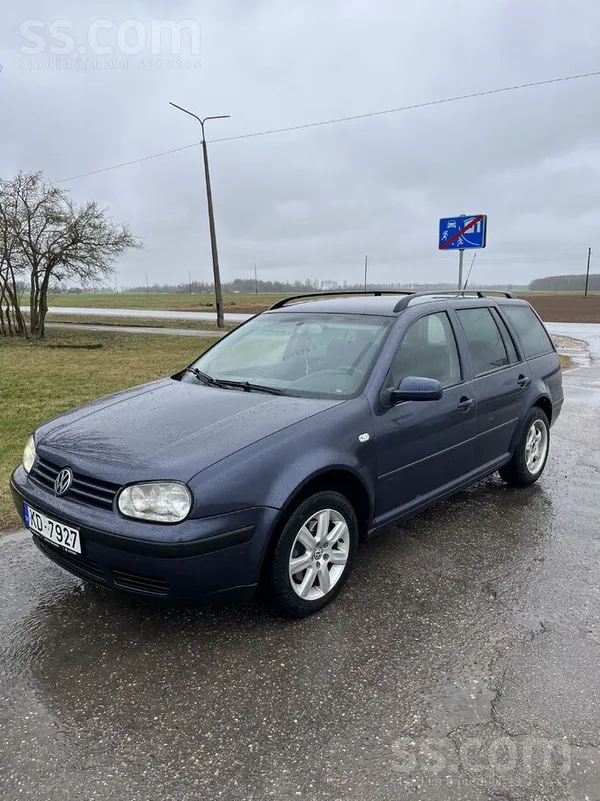 Volkswagen Pārdodu golf 4 variant , 1.9 dizeli , videjais pat