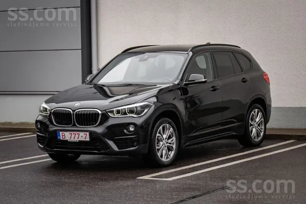 BMW BMW X1 Xdrive 2.0i benzīns 141kw Vācija, Automāts.