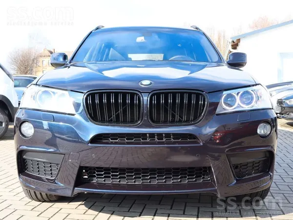 BMW BMW X3 30D 258Zs X-Drive M-Sportpaket