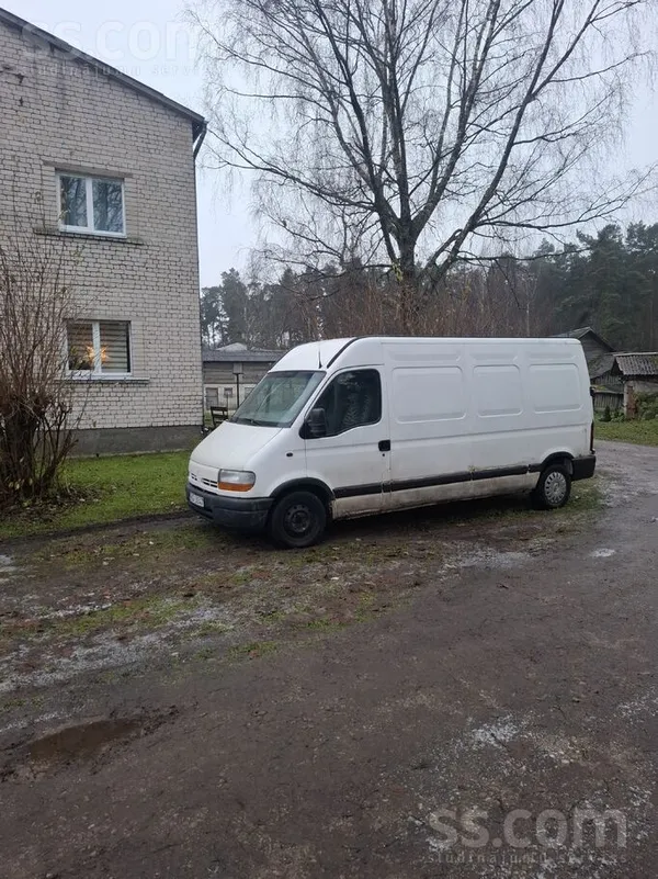 Renault Бус на ходу