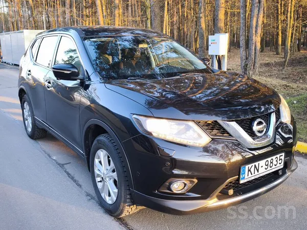 Nissan Nissan X-Trail, 1.6 d, 96 kW. Ekonomisks - 4.9 l/1
