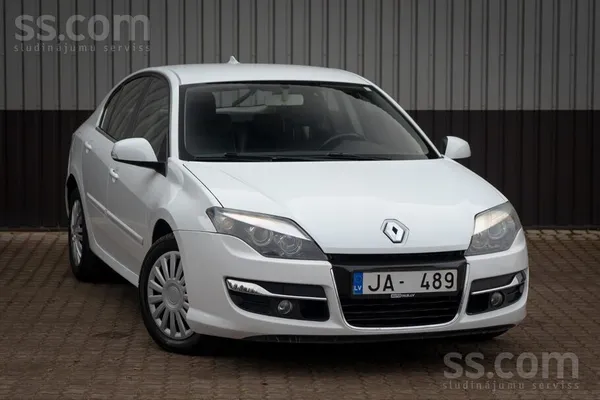 Renault Laguna, 2.0 dīzelis, 2012.g. , 96kW

6 Pakāpju manuālā pārnesumkār