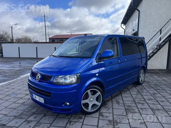 Volkswagen Multivan Facelift Abt Sportsline 4motion 2.5d 128k