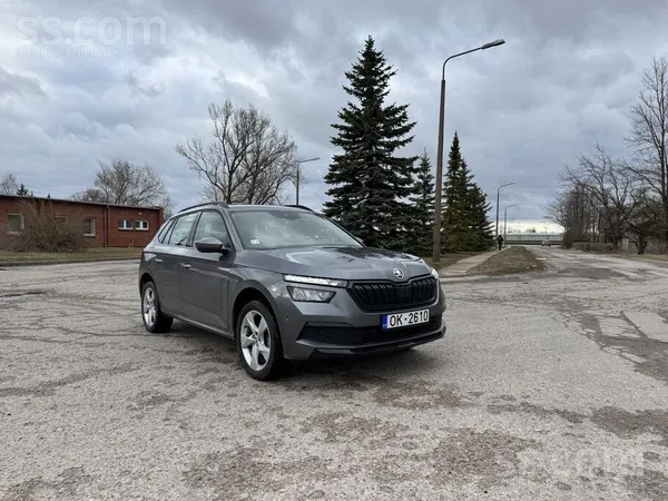 Pārdod Škoda Kamiq .Pirmā reģistrācija : 06.12.2022
1.0 Tsi benzīna Dzinējs