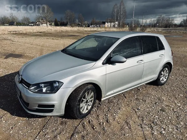 Volkswagen Pārdodu uzticamu un ekonomisku Volkswagen Golf 7 a