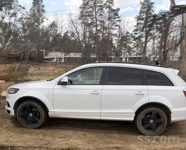 Audi Audi Q7 S-line 3.0 Tdi, 7 мест. Обслужена. 