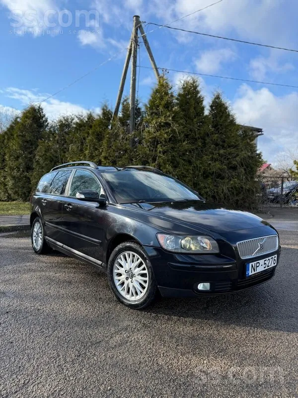 Volvo Automāts, 2.4d labākajs dzinējs savā klasē, kārba 