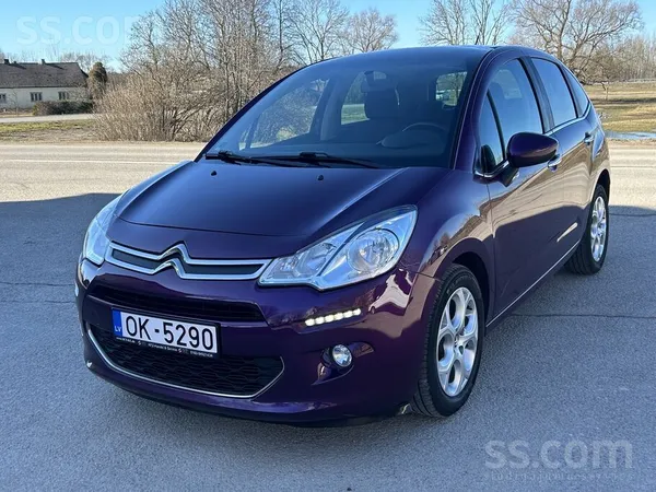 Citroen Tiek pārdots kopts un vizuāli pievilcīgs Citroen C