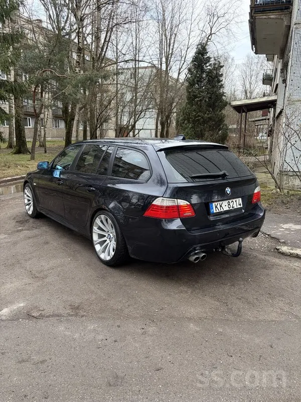 BMW BMW e61 535d 200kw