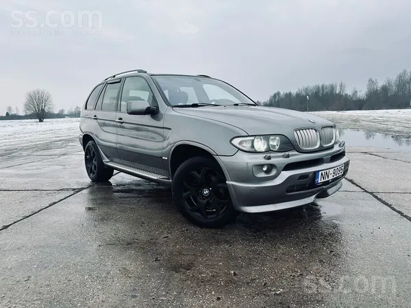 BMW Pārdodu BMW X5 E53 ar 3.0D 160kw dzinēju un automa