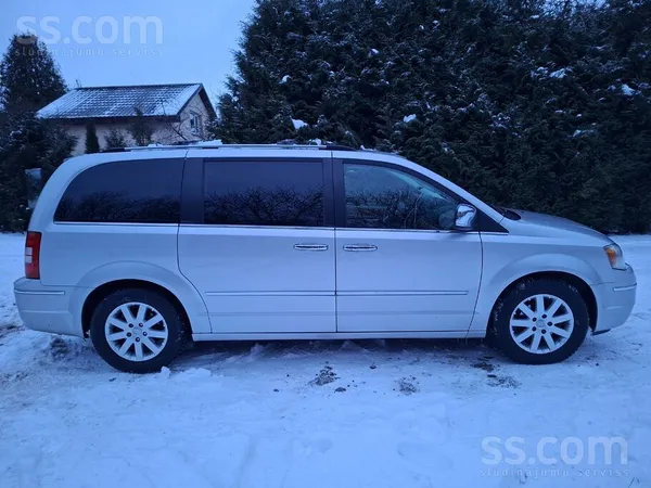 Chrysler Pārdodu Chrysler Grand Voyager. Labs variants ģime