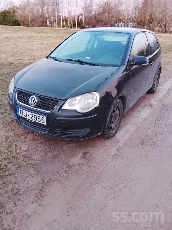 Volkswagen Pārdod VW Polo 1.9 Tdi 74 kW