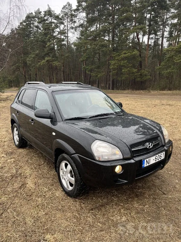 Hyundai Не спеша продается Hyundai Tucson 2.0 Crdi, 2Wd, 1