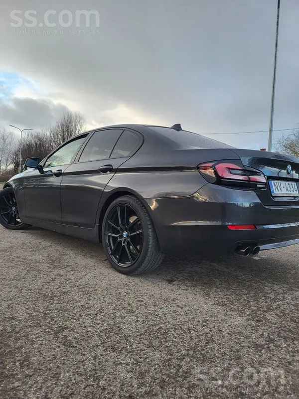 BMW 2.0D 160kw
