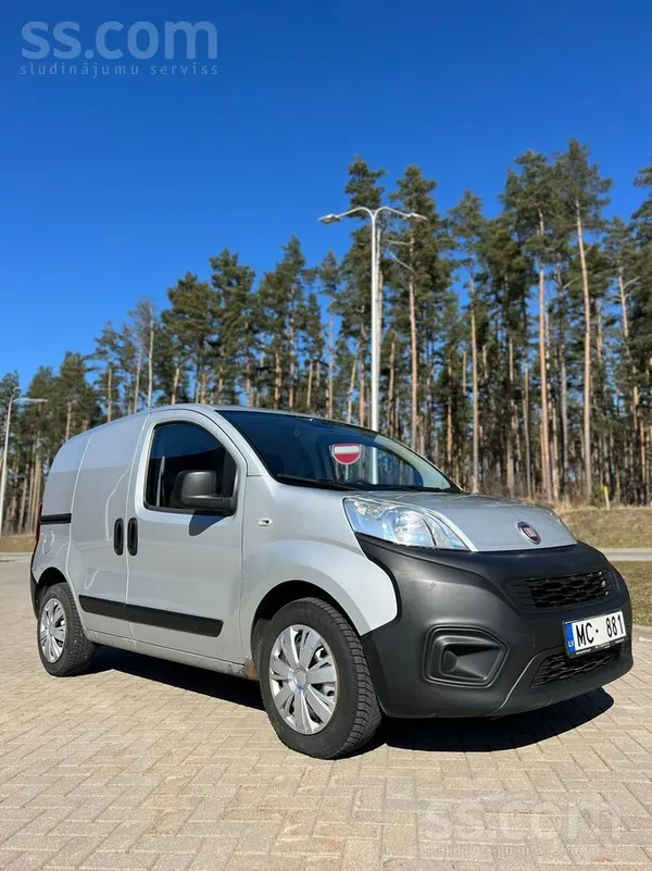 Fiat Pārdod Fiat Fiorino 1.3 D. 