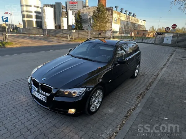 BMW Pārdod BMW 3. sērija E91 2.0D 135kw facelift. 