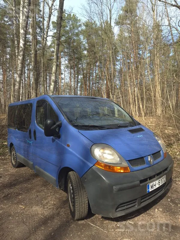 Renault Uzticams un pārbaudīts auto, lieliski piemērots ga