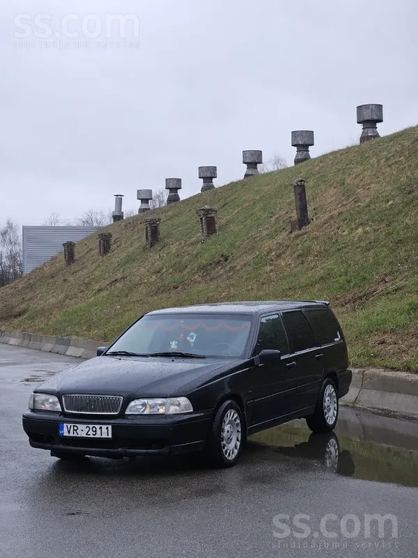 Volvo Pārdodu savu traktoru
