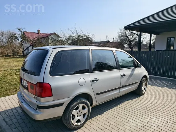 Volkswagen VW Sharan 1.9 Tdi 2002. gada