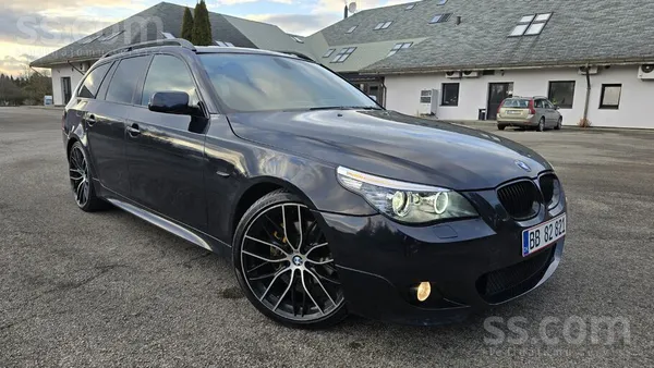 BMW Pārdod tikko no Dānijas atvestu BMW E61 Facelift M