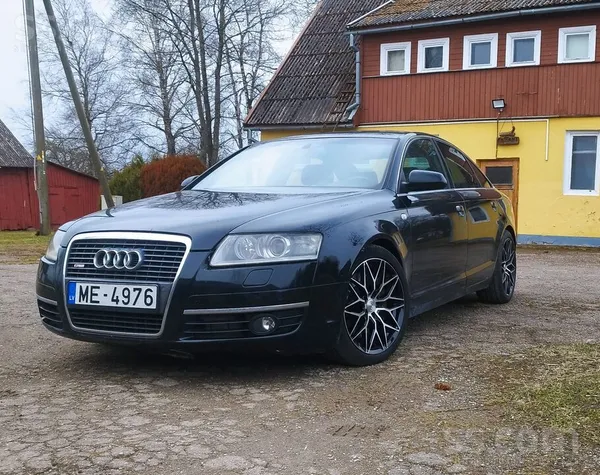 Audi Pārdod Audi A6 3.0 Tdi 171kw quattro. 