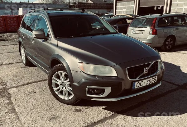 Volvo Pārdodu Volvo Xc70 – labs pamats projektam vai ikd