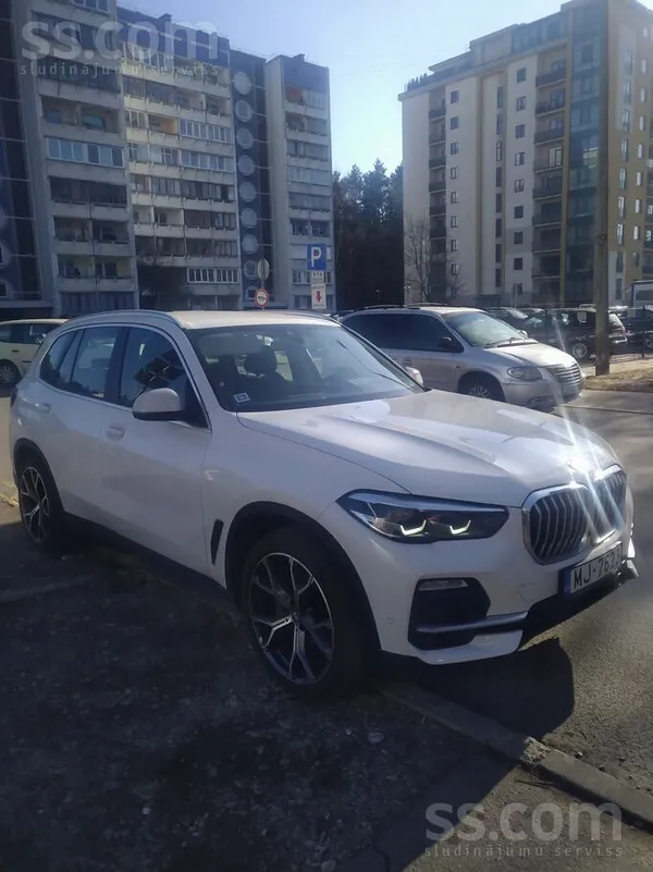 BMW BMW X5 G05 30D 286Zs X-Drive. Pirkts Latvijā Inchc