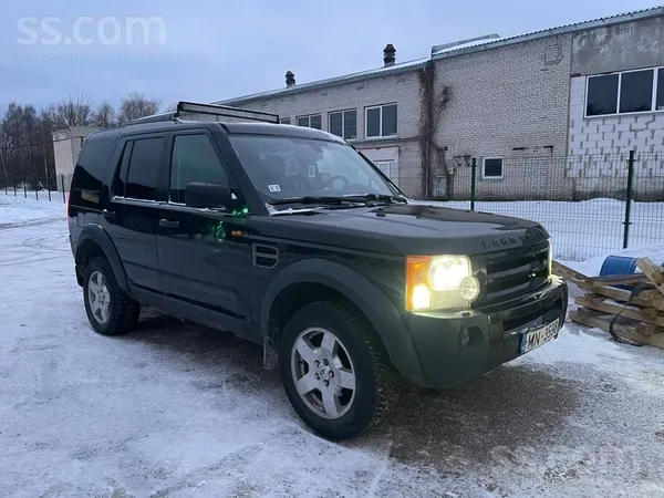 Land-rover Tiek tirgots Land Rover Discavery 3