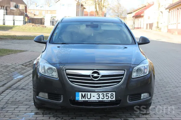 Opel Opel Insignia 2.0d/118kw mehānika, jaudīgākā un ek