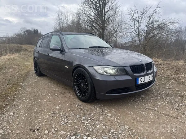 BMW Tirgojās labā stāvoklī Bmw e91 320d, vecais labais