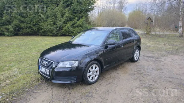 Audi Audi A3 2008.gada decembris, 1.9 dīzelis, Automāts
