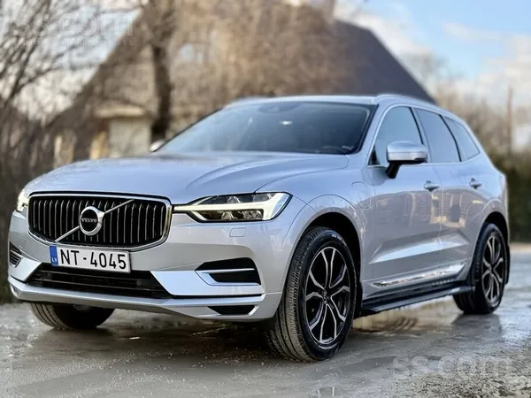 Volvo Volvo Xc60 T8 Twin Engine (404 Zs) 2020.g. okt. - 