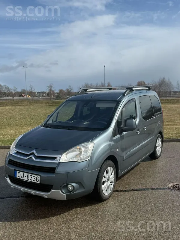 Pārdodas Citroen Berlingo 1.6 dīzelis, 68 KW laba tehniskā un vizuālā stāvok