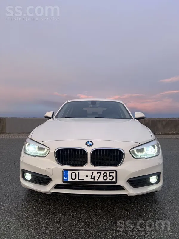 BMW Pārdodu koptu un tehniski labā stāvoklī BMW 118d. 