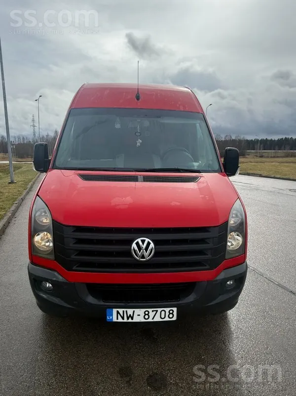 Volkswagen Volkswagen Crafter 2.0 D 103Kw labā stavoklī. 