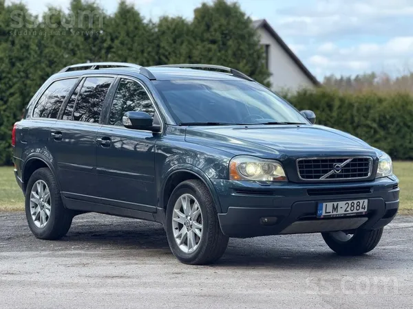 Volvo Pārdošanā Awd Xc90 Summum D5-2, 4d (136kw)