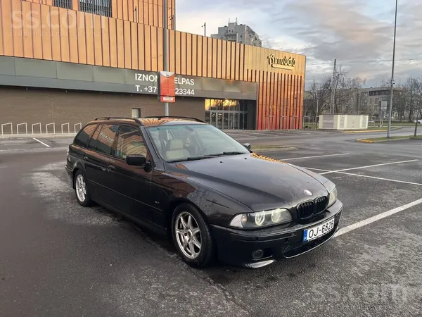 BMW Pārdodu e39 m57 525d automātu. Svaiga skate. Jauns