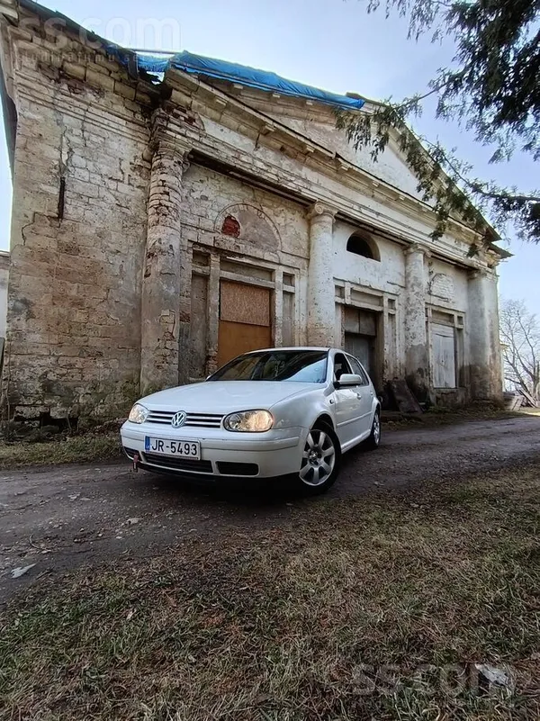 Volkswagen Pārdodu savu uzticamo Goļāru. 