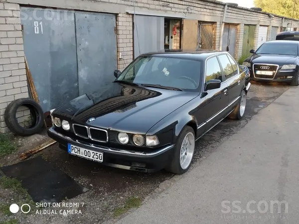 BMW Продаю Бмв-750. В хорошем состоянии. Пробег 192000