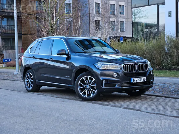 BMW Pārdodu Eiropas modeli X5 xDrive35i. N55 motors 30